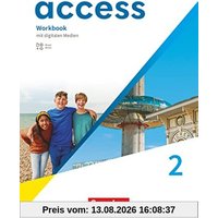 Access - Allgemeine Ausgabe 2022 - Band 2: 6. Schuljahr: Workbook - Mit digitalen Medien
