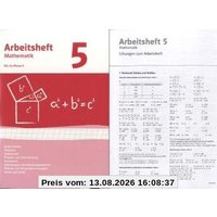 Arbeitshefte Mathematik - Neubearbeitung / Reelle Zahlen, Potenzen, Funktionen, Prozent- und Zinsrechnung, Geometrie, Gleichungen und ... Daten und Zufall: Arbeitsheft mit Lösungsheft