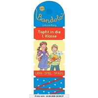 Bandolo. Topfit in die 1. Klasse: Lernspiel mit Lösungskontrolle für Kinder ab 5 Jahren