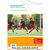 Schnittpunkt Mathematik 7. Differenzierende Ausgabe: Arbeitsheft mit Lösungsheft und Lernsoftware Klasse 7 (Schnittpunkt Mathematik. Differenzierende Ausgabe ab 2017)