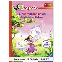 Einhorngeschichten (Leserabe mit Mildenberger Silbenmethode)