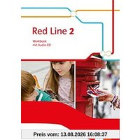 Red Line / Workbook mit Audio-CD.: Ausgabe 2014
