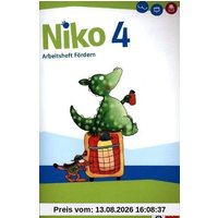 Niko Sprachbuch 4: Arbeitsheft Fördern Klasse 4 (Niko. Ausgabe ab 2020)