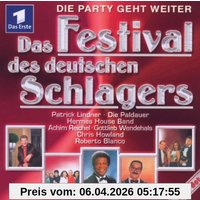 Medimops 17% Rabatt auf das Festival Deutscher Schlager 2003 sichern