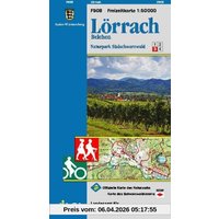 Medimops 17% Rabatt auf LGL BW 50 000 Freizeit Naturpark Südschwarzwald Belchen
