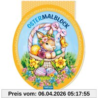 Medimops 17% Rabatt auf Trötsch Ostermalblock mit Glitzersteinen Ausmalspaß