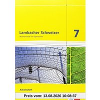 Lambacher Schweizer - Ausgabe für Baden-Württemberg / Arbeitsheft plus Lösungsheft 7. Schuljahr