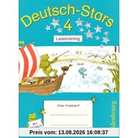 Deutsch-Stars 4: Lesetraining