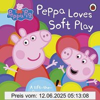 Peppa Pig: Peppa Loves Soft Play: A Lift-the-Flap Book