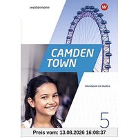 Camden Town / Lehrwerk für den Englischunterricht - Allgemeine Ausgabe 2020 für Gymnasien: Camden Town - Allgemeine Ausgabe 2020 für Gymnasien: Workbook 5 mit Audios
