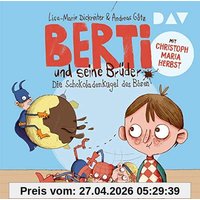 Medimops Sparen Sie 17% Berti und die finstere Schokoladenkugel Lesung
