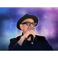 Jeff Goldblum with the Mildred Snitzer Orchestra