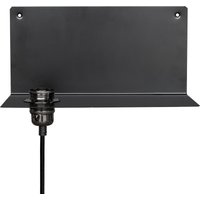 Bailey | Plafond-/wandarmatuur | LED uitwisselbaar | 60W Niet dimbaar