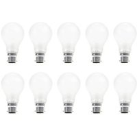 Gloeilamp | Bajonetfitting B22d | Standaardlamp | Mat | 60mm | 60W
