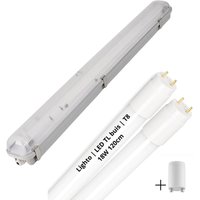 Gluehbirnebillig Sparen Sie 10% auf die Lighto LEDRöhre T8 2x18W wasserfest und langlebig