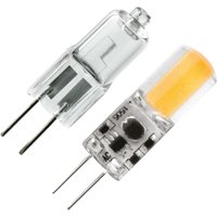 Gluehbirnebillig 35% Rabatt auf die Megaman LED Stiftsockellampe 12V G4 mit 18W Leistung 5902786334971
