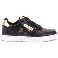 "ostatnie pary"Damskie sneakersy czarne GUESS FL5JL2 FAL12