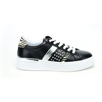 Damskie sneakersy czarne LIU JO BA1023 EX014 22222