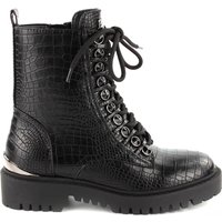 Damskie botki czarne GUESS FL8OXA PEL10 "ostatnie pary"