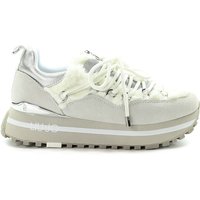 "ostatnie pary" Damskie sneakersy beżowe LIU JO BF2099 P0306 S1180