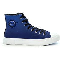 Męskie trampki niebieskie Karl Lagerfeld KL50366 9BB