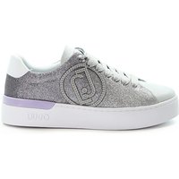 Damskie sneakersy szare LIU JO BA3015 EX163 S1233