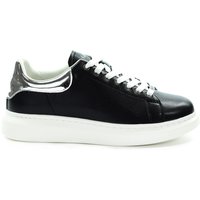 Męskie sneakersy czarne GOE LL1N4017
