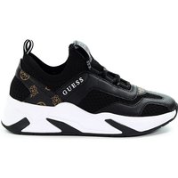 Damskie sneakersy czarne GUESS FL6GVN FAB12