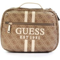 Damska kosmetyczka brązowa GUESS TWB89622600 "ostatnie sztuki"