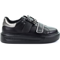 Damskie sneakersy czarne LIU JO BF3089 PX026 22222