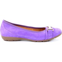 Damskie baleriny fioletowe Gabor 44.167.18