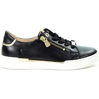 Damskie sneakersy czarne Gabor 43.350.27