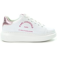 Damskie sneakersy białe Karl Lagerfeld KL62539F 11P