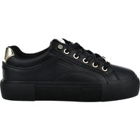 Damskie trampki czarne BIG STAR SHOES NN274209