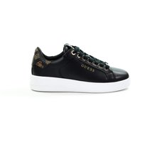 Damskie sneakersy czarne GUESS FLFRO2-FAL12