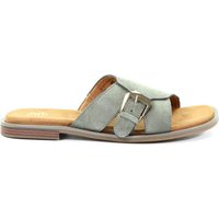 Damskie klapki zielone Bagatt D31AK5903400-7100