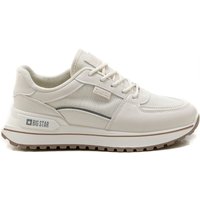 Damskie sneakersy beżowe BIG STAR SHOES NN274A088