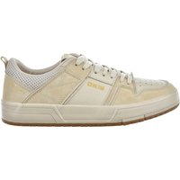 Męskie sneakersy beżowe BIG STAR SHOES NN174095