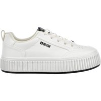 Damskie sneakersy białe BIG STAR SHOES NN274254