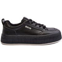 Damskie sneakersy czarne BIG STAR SHOES NN274255