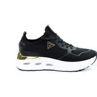Damskie sneakersy czarne GUESS FLJSOL-FAB12