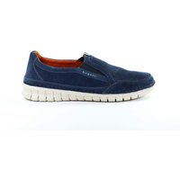 Męskie sneakersy niebieskie Bugatti 321AKM611400-4000