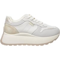 Damskie sneakersy kremowy BIG STAR SS274008