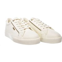 Damskie sneakersy kremowy BIG STAR SS274027