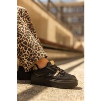 Damskie sneakersy czarne BIG STAR SS274360