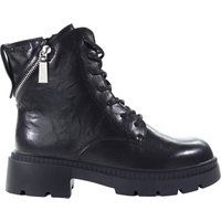 Botki damskie czarne BIG STAR SS274452 PREMIUM