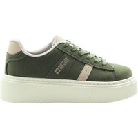 Damskie sneakersy khaki BIG STAR SS274349