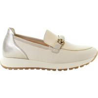 Damskie kremowe sportowe slip on sneakersy GABOR 82.472.63