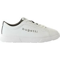 Męskie białe sneakersy Bugatti 321AWT015000-2000