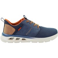 Męskie ciemnoniebieskie sneakersy Bugatti 321AW5036900-4100